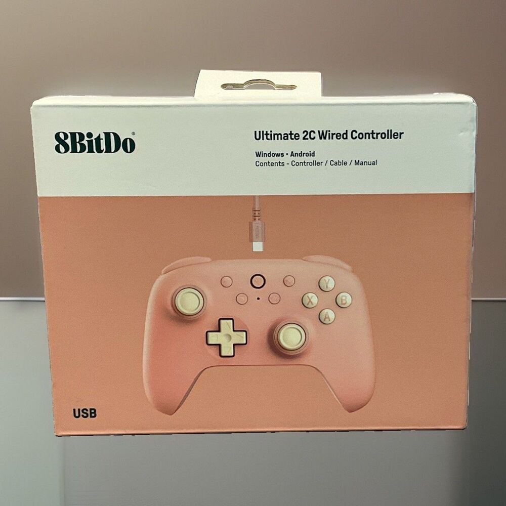 8BitDo Ultimate 2C Wired Controller Windows-Android